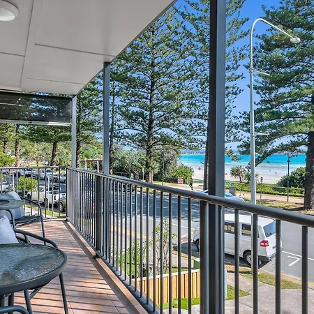 Pacific View Unit 3 Apartment Gold Coast Exterior photo