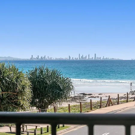 Pacific View Unit 3 Apartment Gold Coast Exterior photo